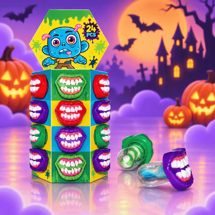 Candy Gangs Zombie Kiss 24x15g