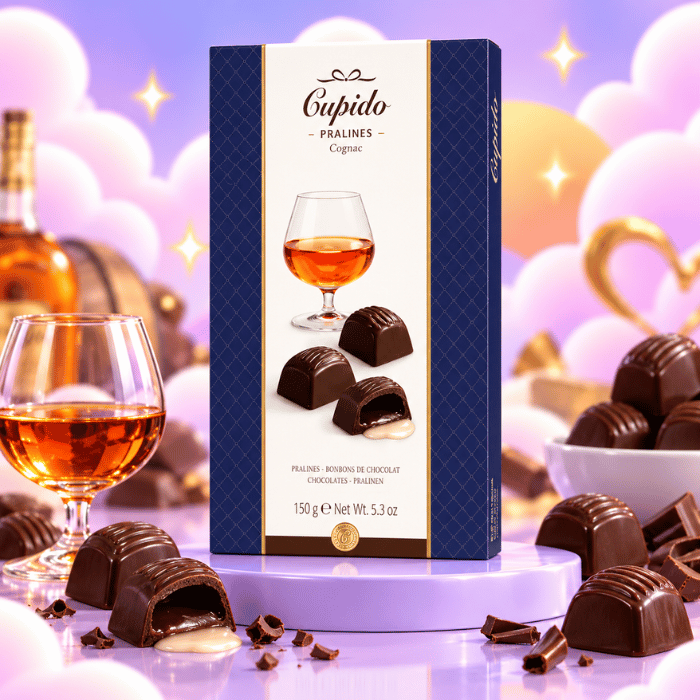 Chocolats au Cognac - Cupido - 150g x 10