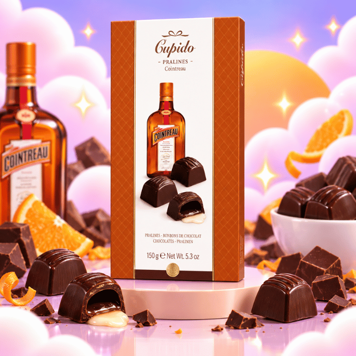 Chocolats au Cointreau - Cupido - 150g x 10