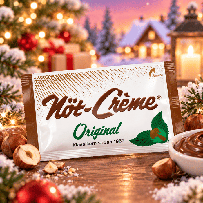 Crème de noisette original - Chocolat Suédois - 3,24kg