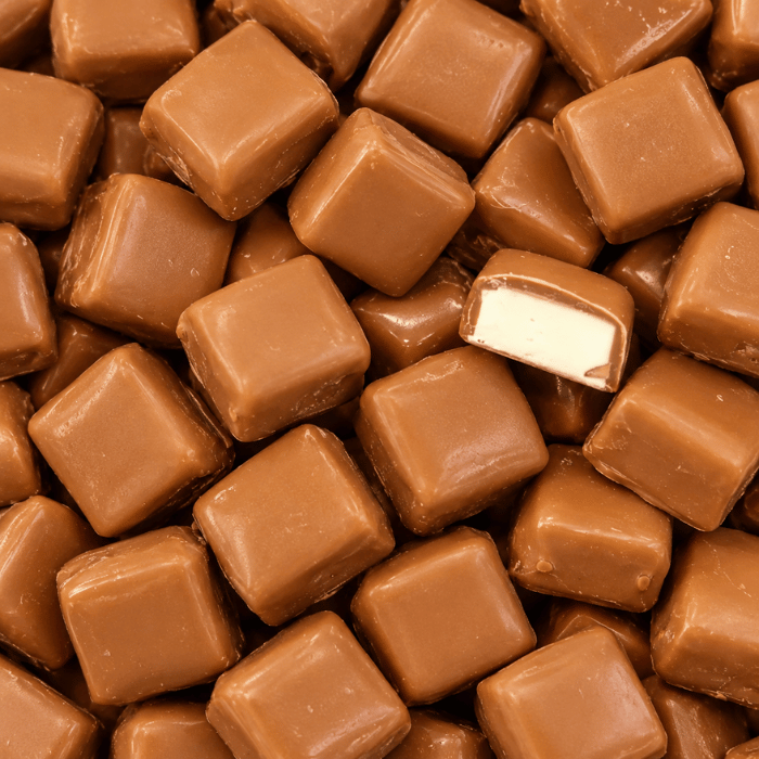 Cubes de Nougat au Chocolat au Lait - Olivers - 2,5kg