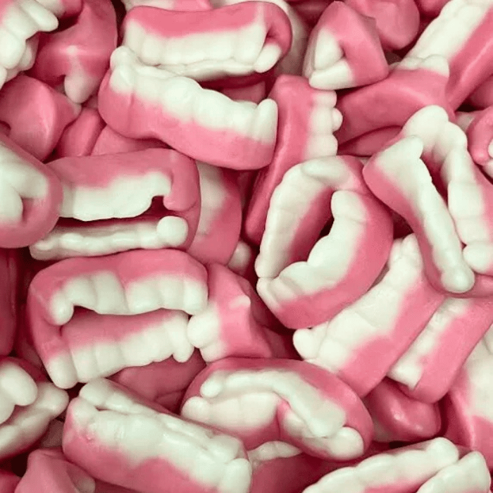 Bonbons dents de vampire