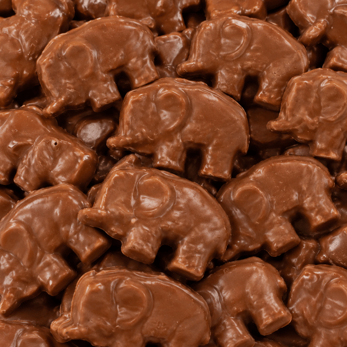 Éléphants en chocolat - Bonbons Suédois - 1,1kg