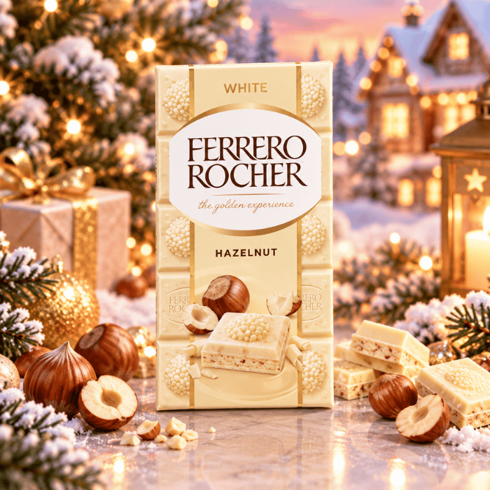 Ferrero Rocher blanc - Chocolat Suédois - 720g