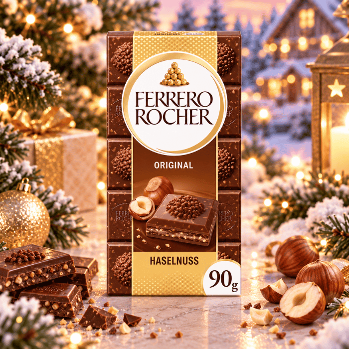 Ferrero Rocher original - Chocolat Suédois - 720g