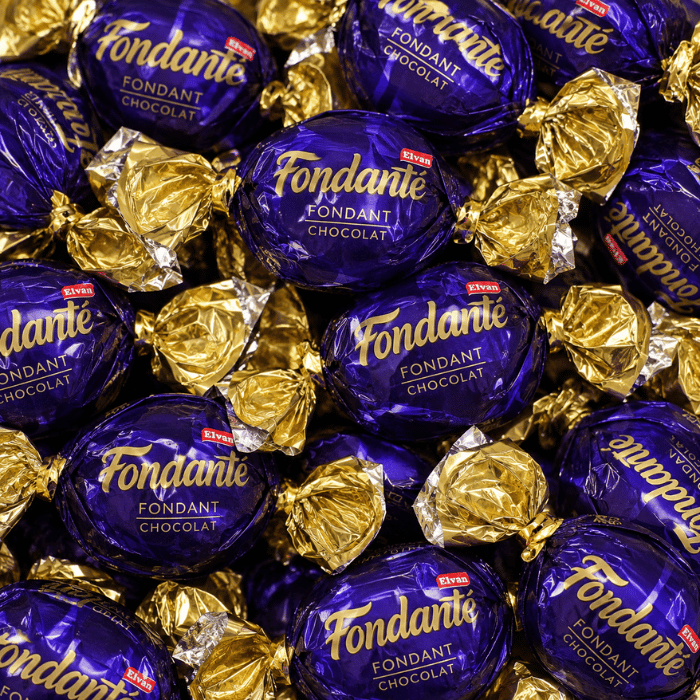 Fondante caramel - Bonbons Suédois - 2kg