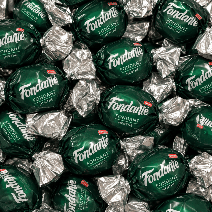 Fondante menthe - Bonbons Suédois - 2kg