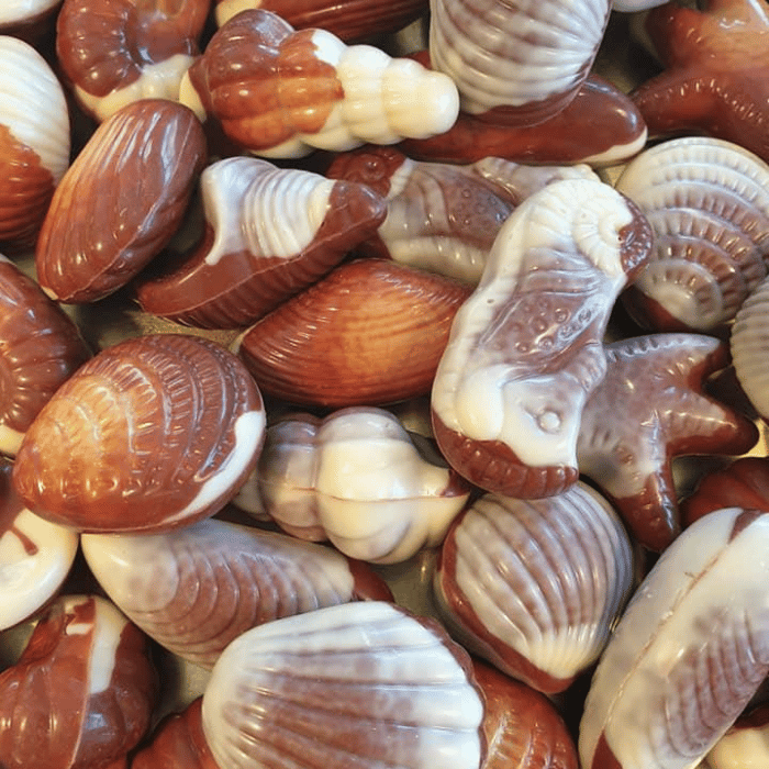 Fruits de Mer en Chocolat - Hamlet - 3,5kg