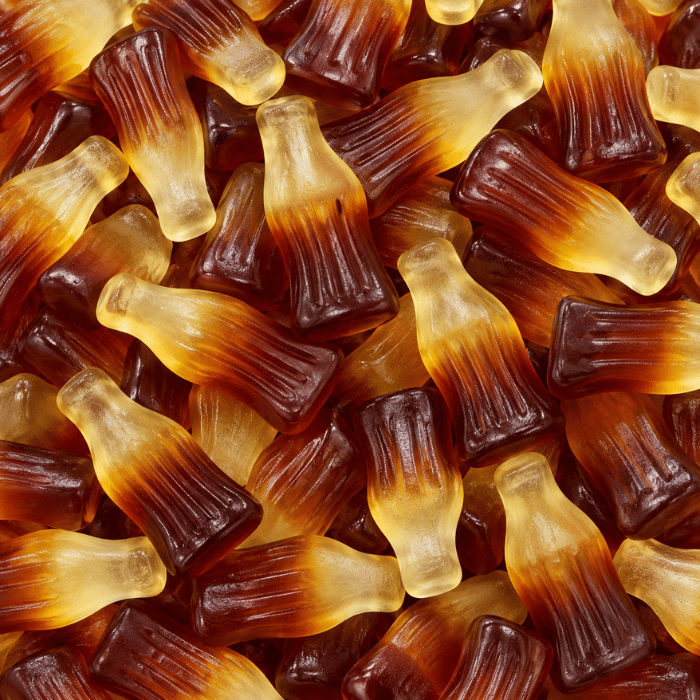 Gélifiés Cola Sucrés - 7-Stick - 1kg