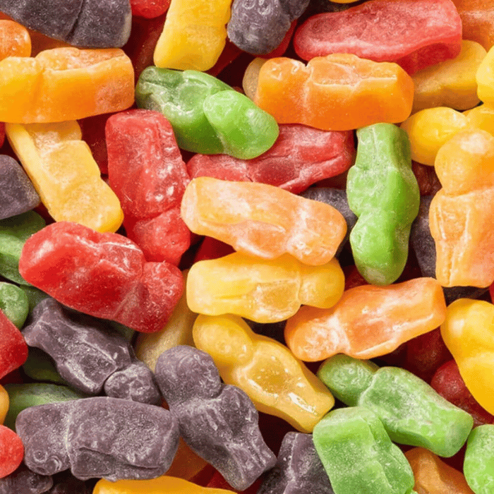 Jelly Babies 1kg - Vidal