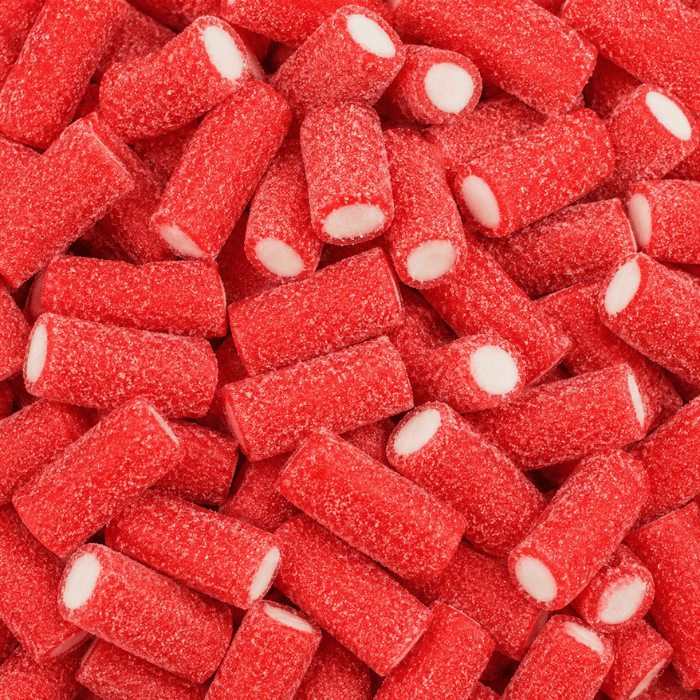 Jumbo mini fraise acide halal