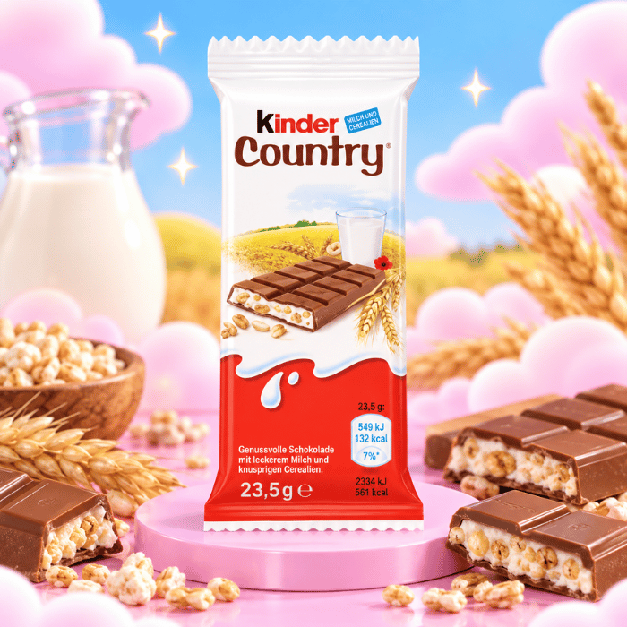 Kinder Country - 23,5g x 20