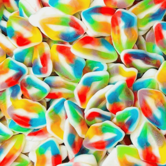 Lèvres Multicolores - Dulceplus - 1kg