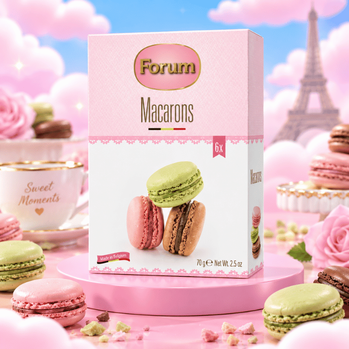 Macarons au Chocolat - Forum - 72g x 10
