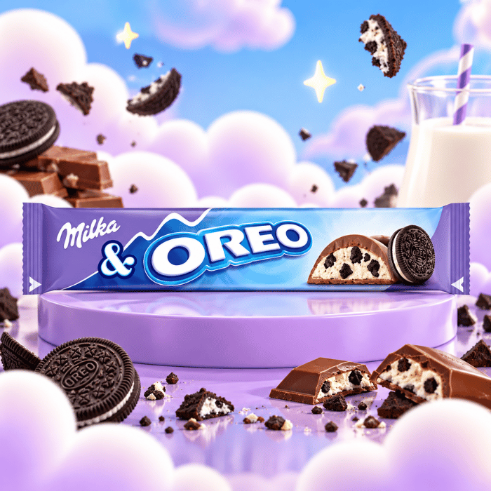 Milka Oreo Barre - 37g x 36