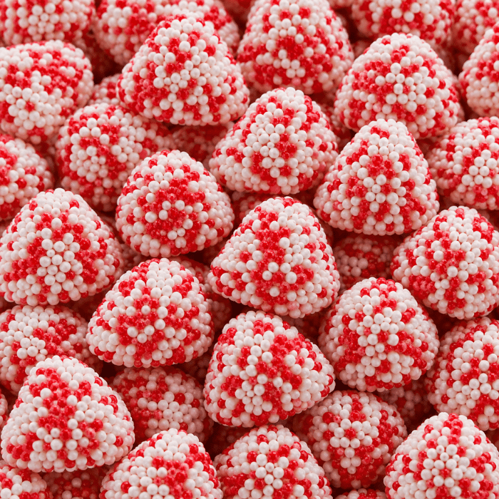 Mûre Perlée Fraise Crème - D'sito 1kg
