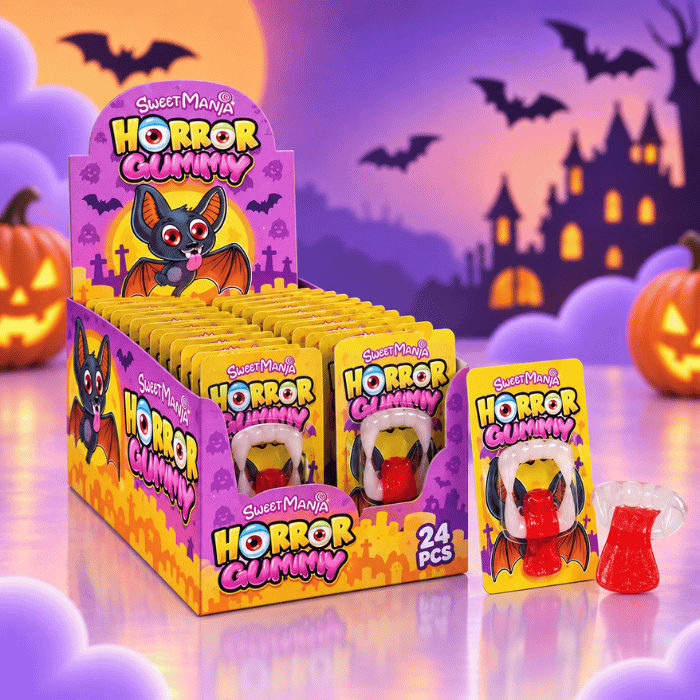 Nuclear Strike Horror Gummy 24x5g