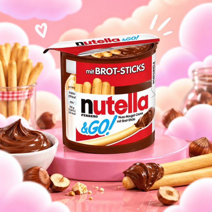 Nutella & Go - Ferrero - 52g x 12