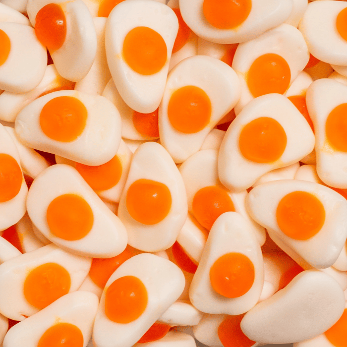 Oeuf lisse halal