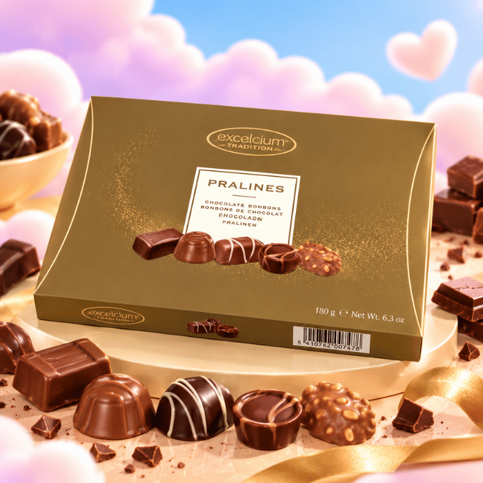 Pralines Assorties - Excelcium - 180g x 8