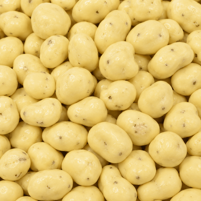Raisins Jumbo Enrobés de Chocolat Blanc - 5kg