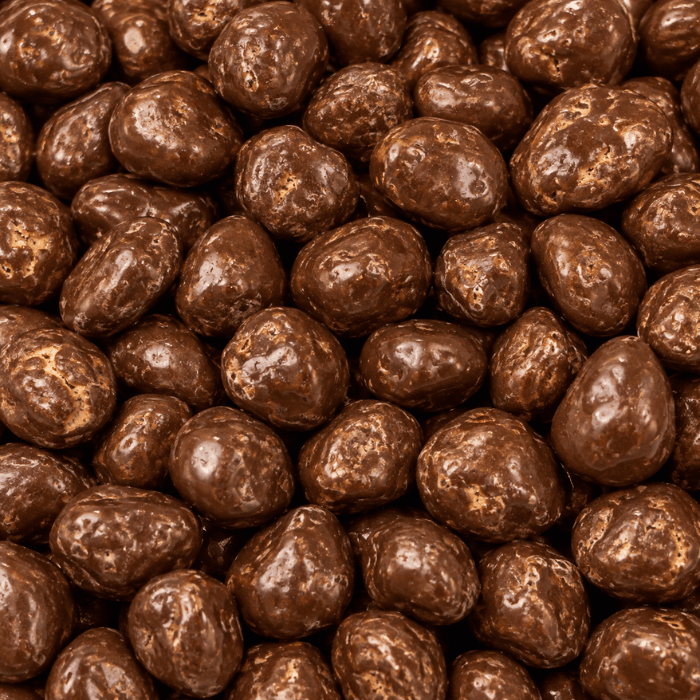 Raisins Jumbo Enrobés de Chocolat Noir - 5kg
