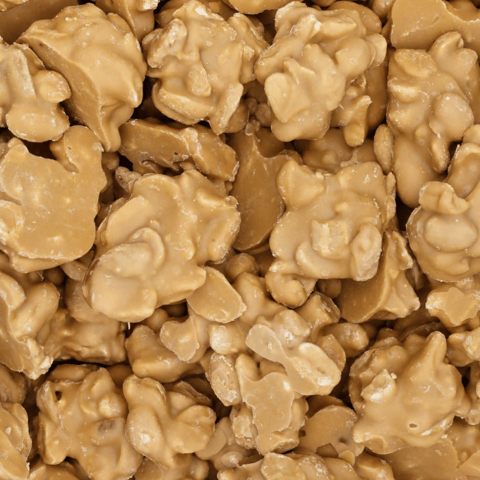 Rochers de Cacahuètes Caramel et Sel de Mer - 4kg
