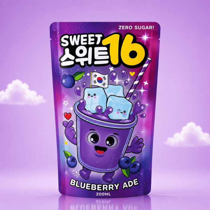 Sweet 16 - Blueberry Ade x10