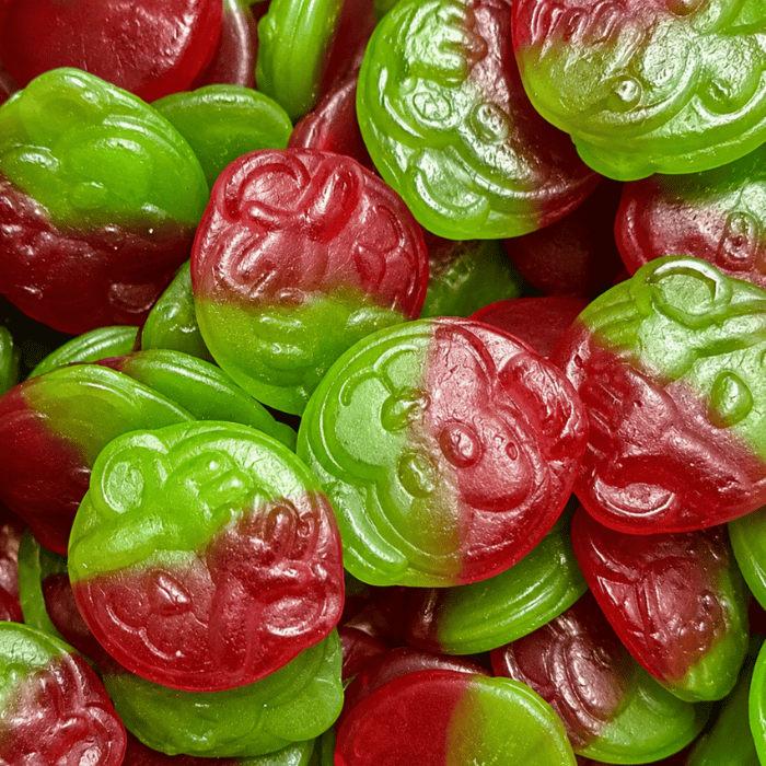 Veggie Watemelon Monkey - Bonbons Suédois 1kg