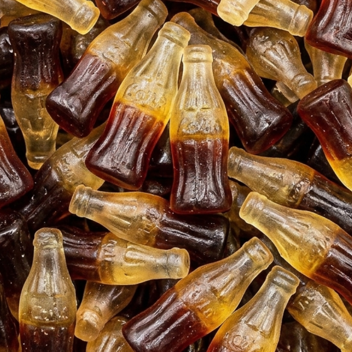 Bouteille Cola (38g) 2kg - Vidal