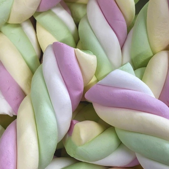 Image de Guimauve torsadé