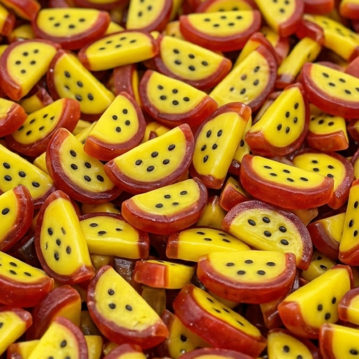 Bonbon au fruit de la passion