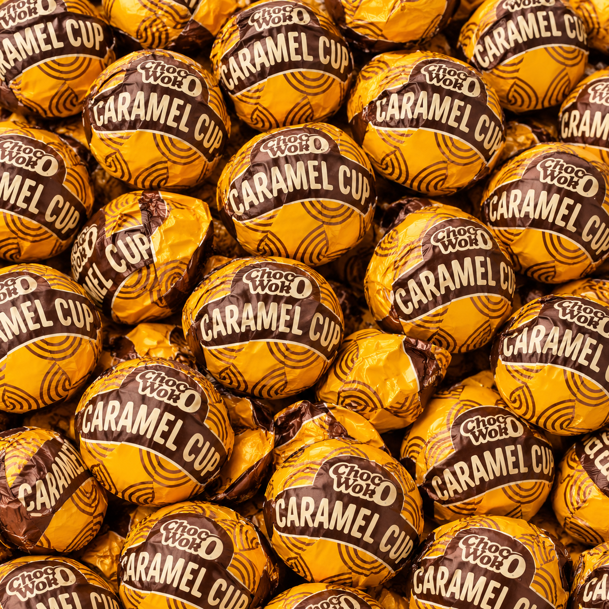 PRECO | Coupelles caramel - Chocolat Suédois - 4kg