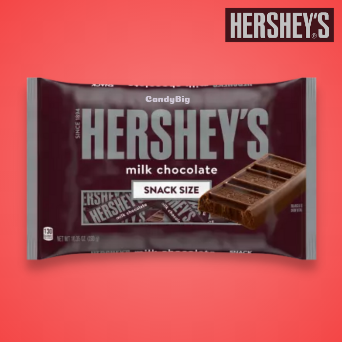 Milk Chocolate Snack Size | Anti-Gaspi (DDM Dépassée)