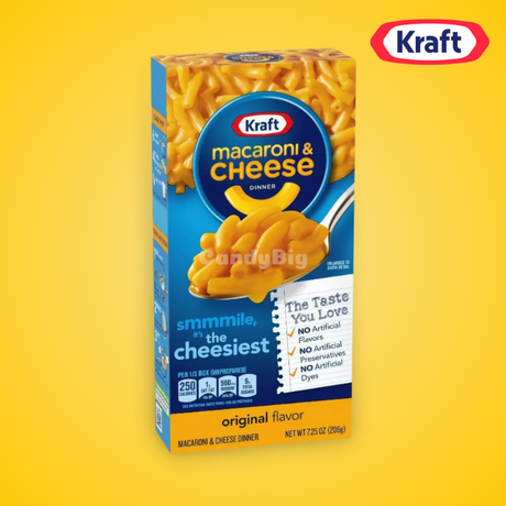 Macaroni & Cheese 35x206g