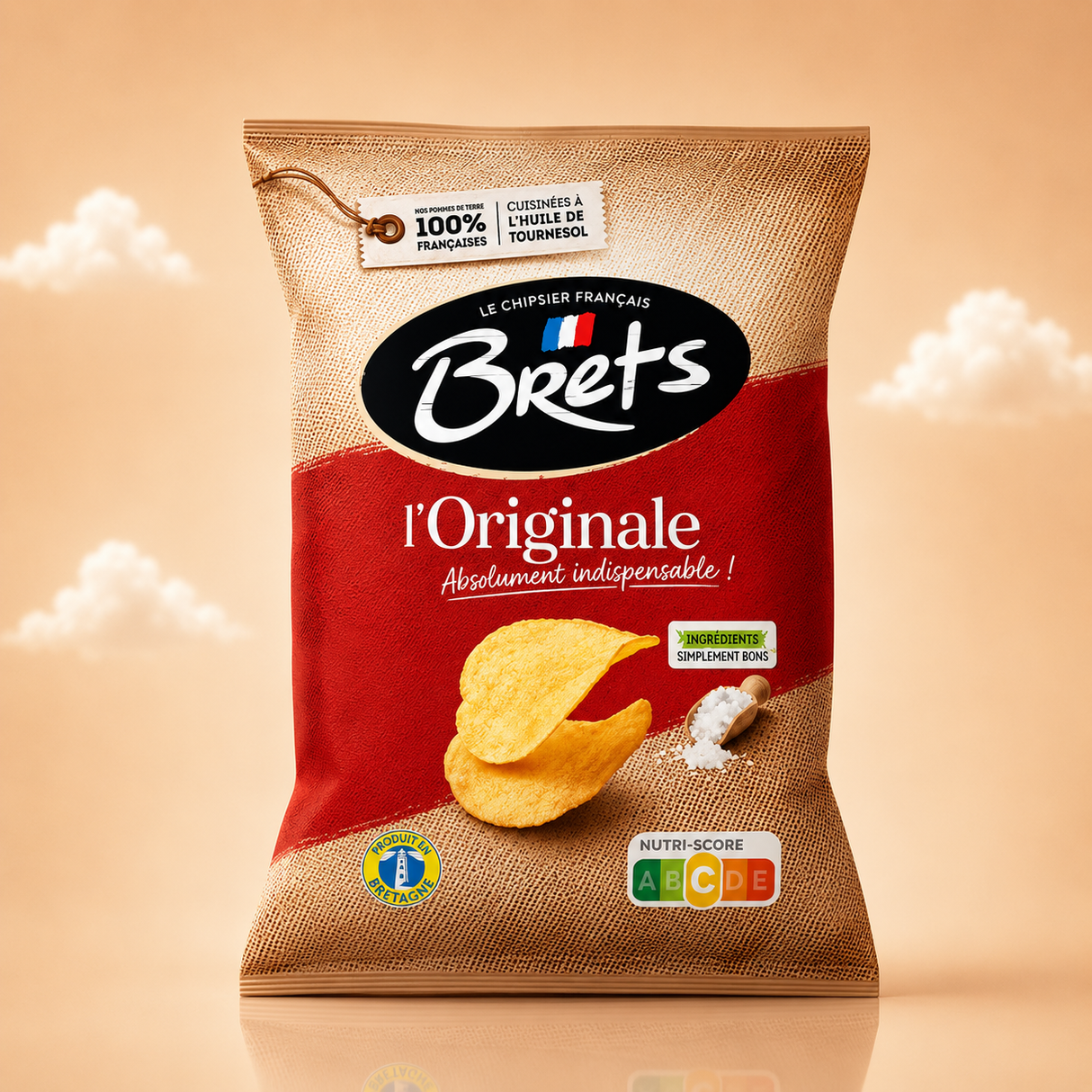 Brets Originale 40gx18