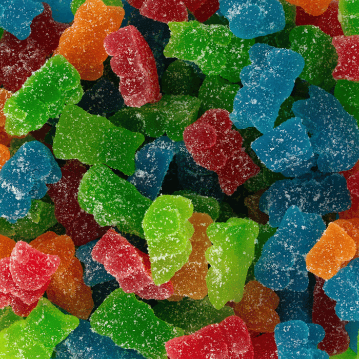 Oursons Enrobés - Bonbons sans sucre - Minimelis