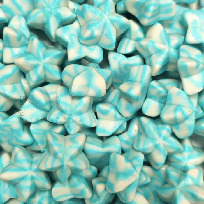 Étoiles Bleues Lisse