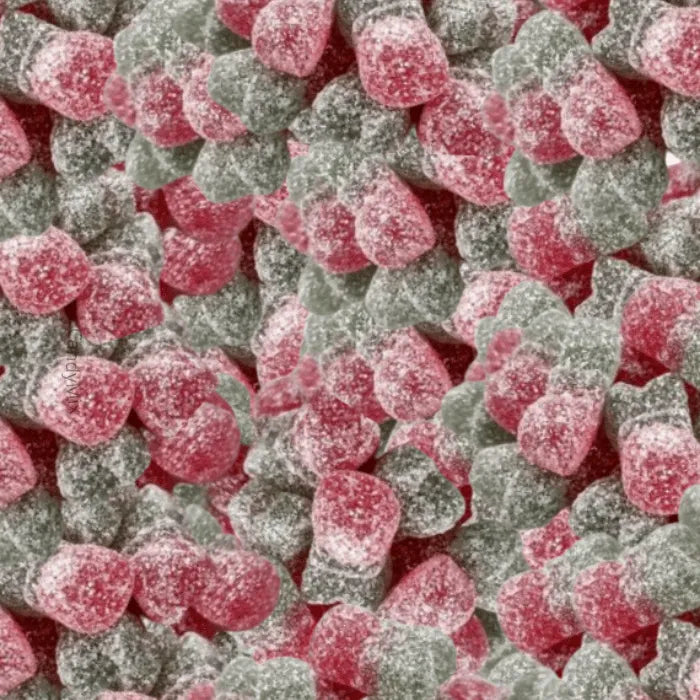 photo bonbons acide cerise