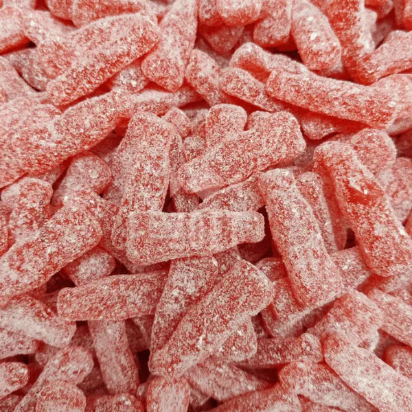 image bonbons bouteilles Hallonshots