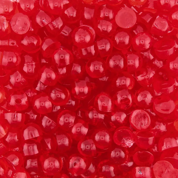 Perles cerise lisses - Bonbons sans sucre - Minimelis