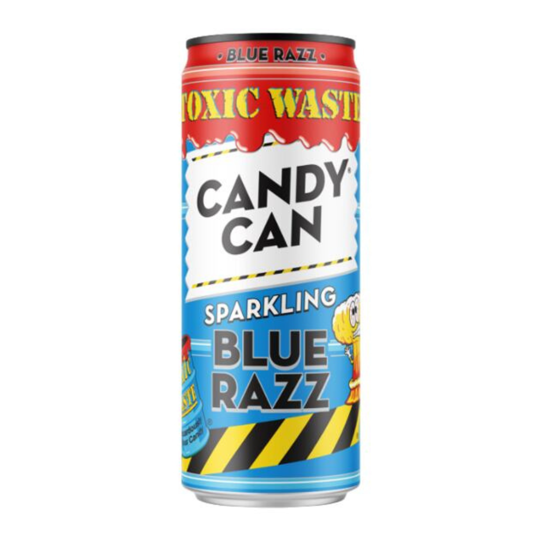 Candy Can Toxic Waste Blue Razz 12 x 330 ml