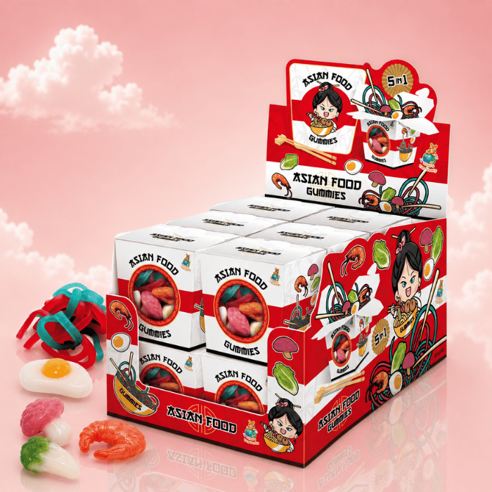 Asian Food Gummies - 12 x 42g