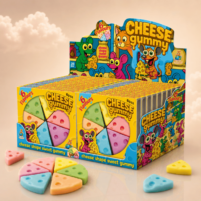 Cheese Gummy - 20 x 42g