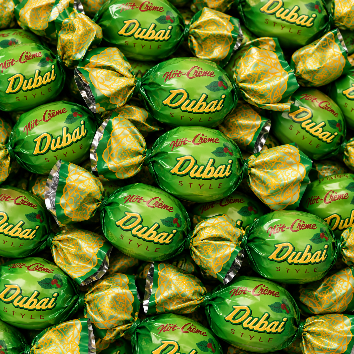 Crème de noisette style Dubaï