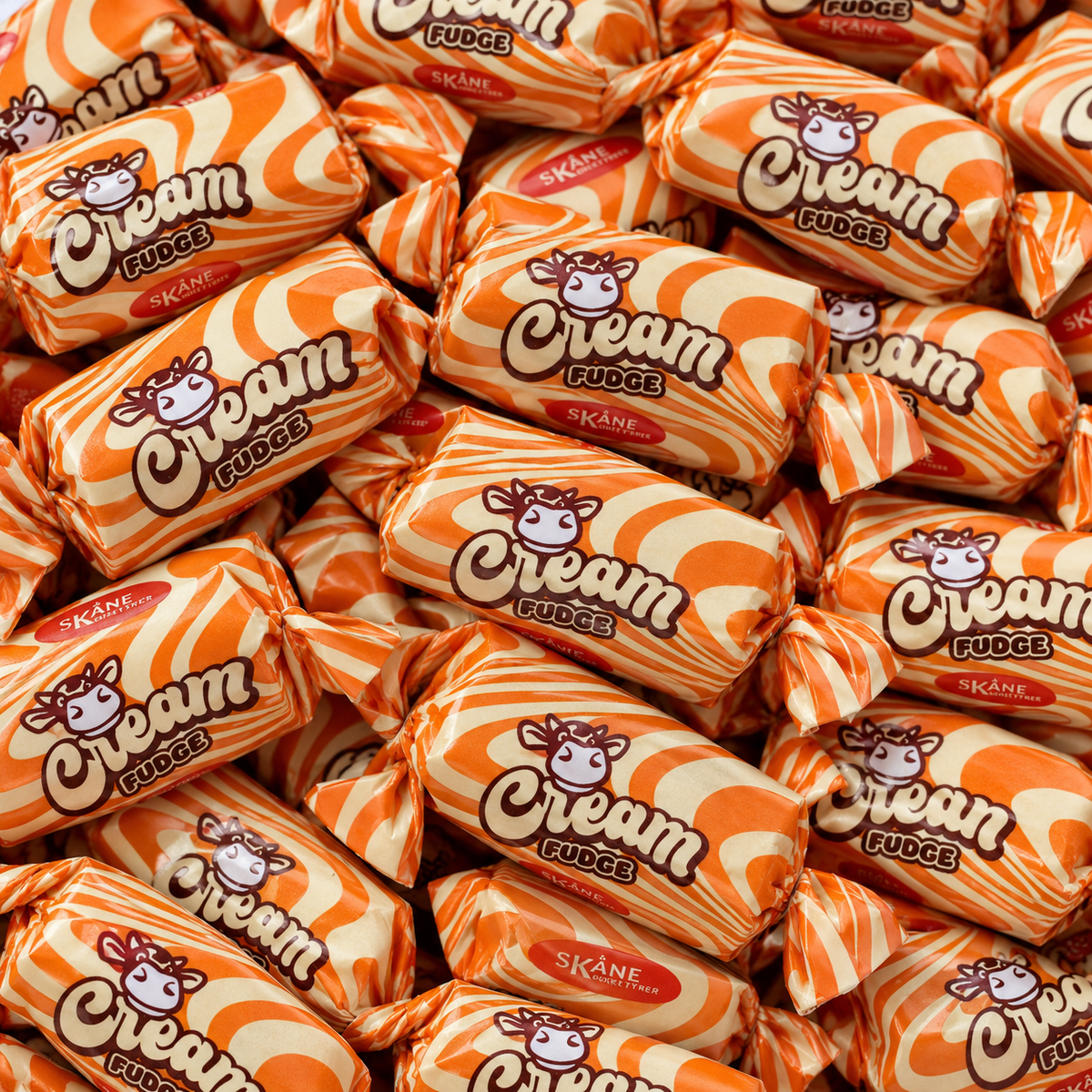 Fudge à la crème