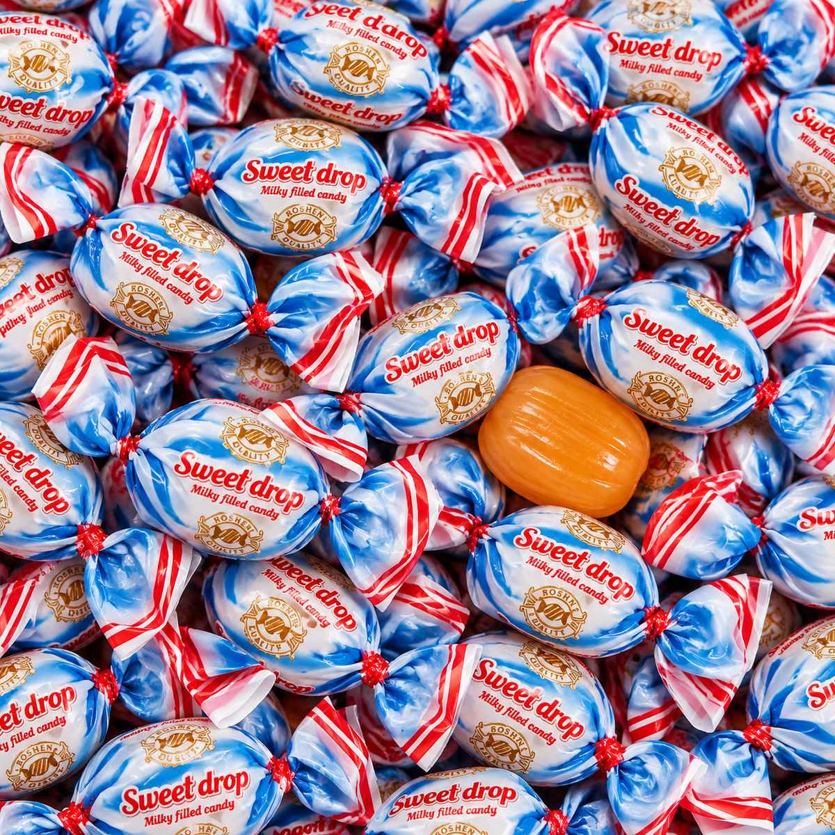 Gouttes de chocolat au lait