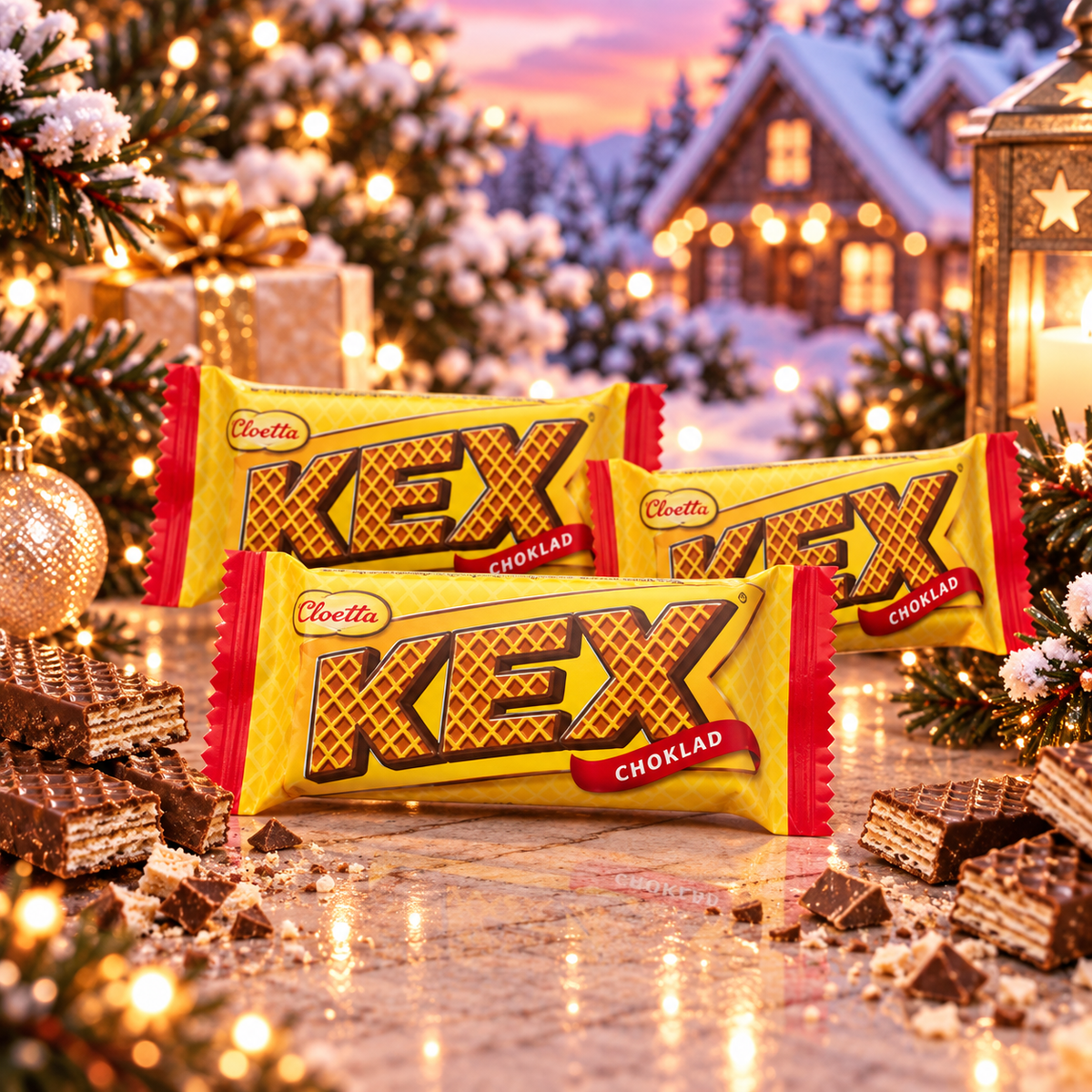 Kexchoklad mini