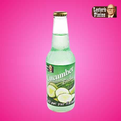 Soda au concombre vendu en gros conditionnement