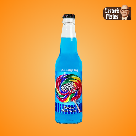 Soda whirly pop vendu en gros conditionnement